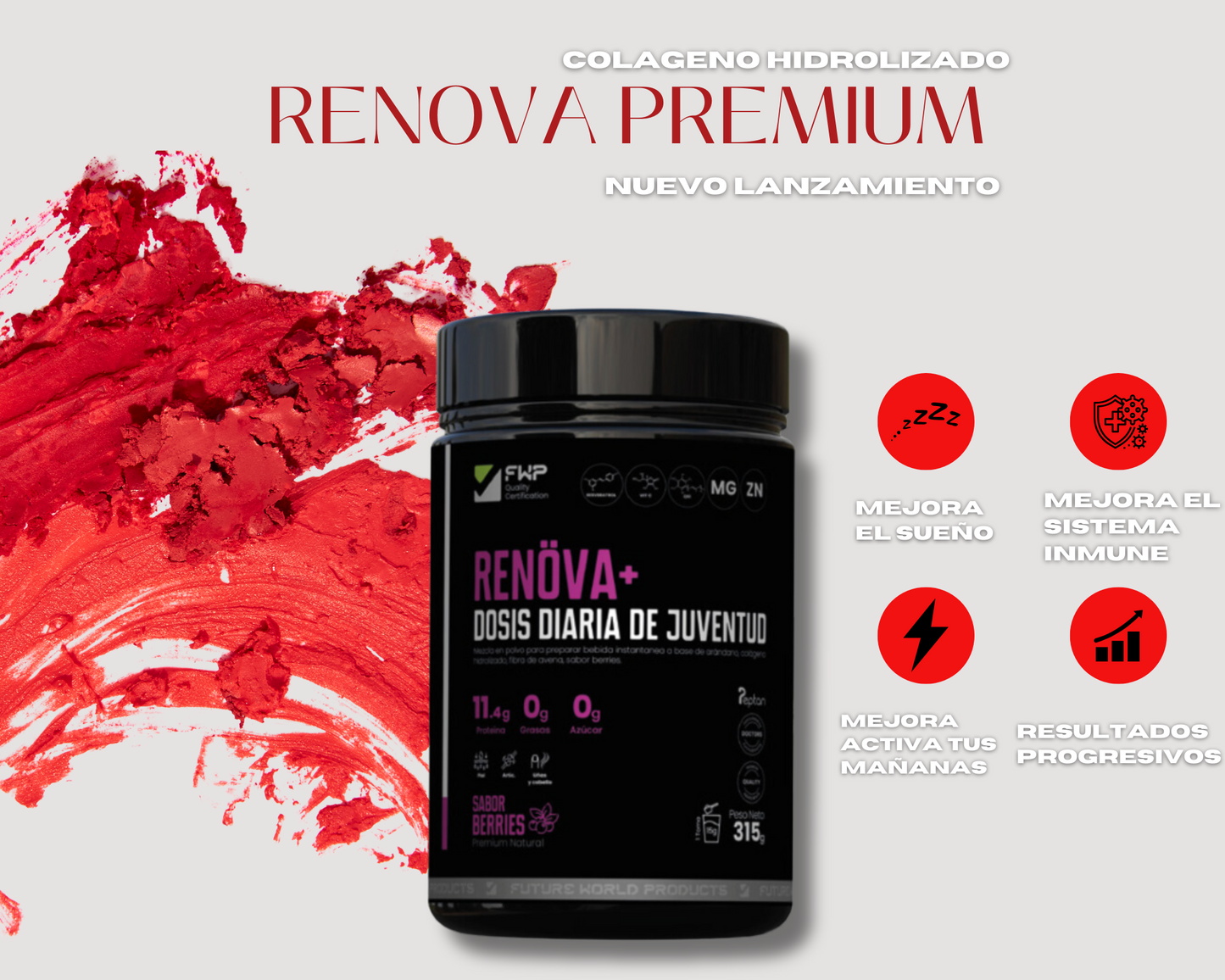 RENÖVA+ | Tu dosis Diaria de Juventud y Vitalidad