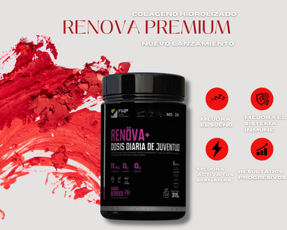 RENÖVA+ | Tu dosis Diaria de Juventud y Vitalidad