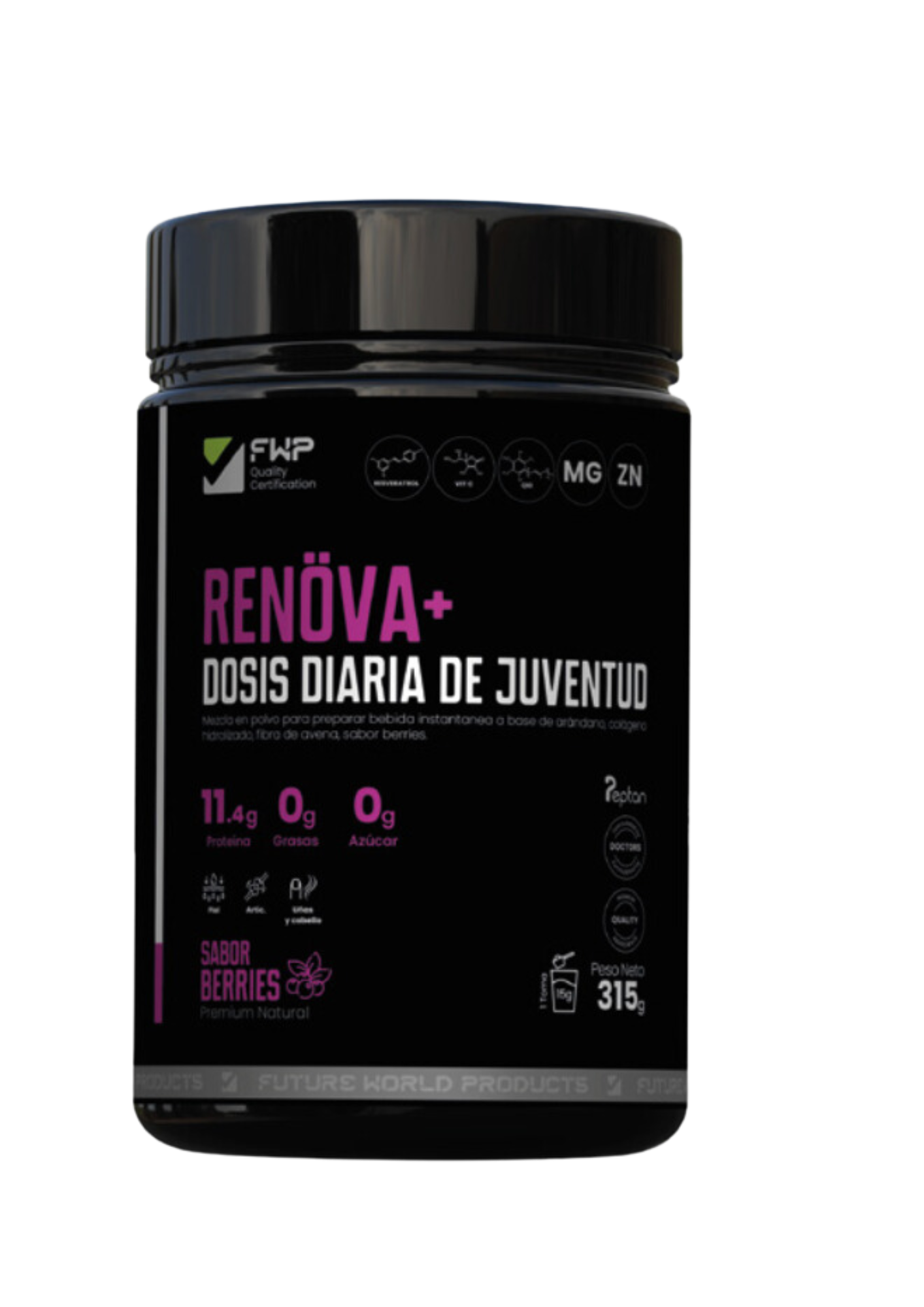 RENÖVA+ | Tu dosis Diaria de Juventud y Vitalidad