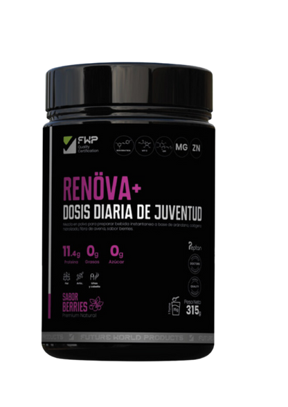 RENÖVA+ | Tu dosis Diaria de Juventud y Vitalidad